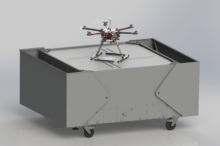 Autonomous Drone Station